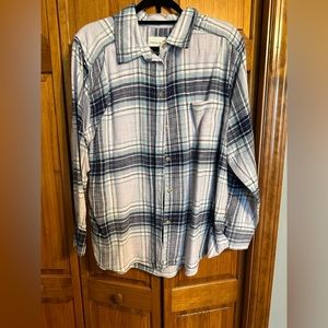 American Eagle Boyfriend Fit Flannel